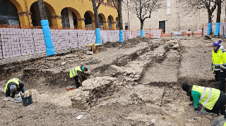 Fano - Basilica di Vitruvio, 300 mila euro per proseguire gli scavi